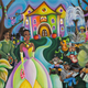 Inspirational work by New Orleans-based artist Sharika Mahdi.